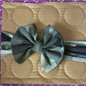 Camouflage Baby Headband